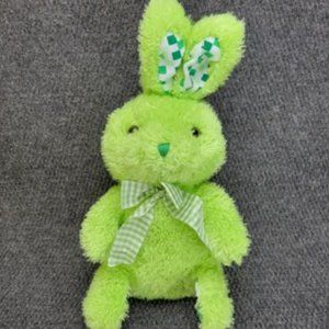 Homer Best Rabbit Green Stuffed Plush Toy 16"